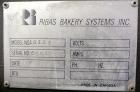 Used Ribas Bakery Systems Vertical Cup Bagel Former, Model 10122