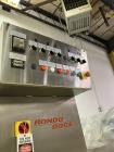 Used Rondo Doge SPF 602-H Dough Make-Up Line.