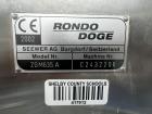 Rondo Industrial Bakery Sheeting Line