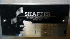 Used Shaffer Bundy Double Arm Dough Mixer, Model 150DA.