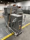 Used Sottoriva America Prisma Self Tilting Mixer, Model Prisma/2-Twist 300 AM/Lifting-Tilting, Stainless Steel. Approximate 300 kg - 112 Gallon capacity. Approximate 41.53