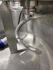 Used Sottoriva America Prisma Self Tilting Mixer, Model Prisma/2-Twist 300 AM/Lifting-Tilting, Stainless Steel. Approximate 300 kg - 112 Gallon capacity. Approximate 41.53