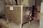 USED: U S Berkel chopper, model E-222. Motor housing only 1 hp,230/60/1, 9 amp, speed 235 rpm, 15 to 20 pounds per minute capacity.