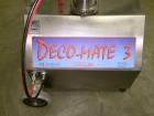 Used Unifiller Deco Mate 3 Cupcake & Cake Decorator