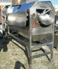 Used Vanmark Equipment Peeler/Scrubber/Washer, 304 stainless steel. (6) approximately 5