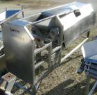 Used Vanmark Equipment Peeler/Scrubber/Washer, 304 stainless steel. (6) approximately 5