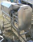 Used Vanmark Equipment Peeler/Scrubber/Washer, 304 stainless steel. (6) approximately 5