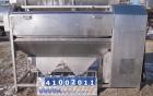 Used Vanmark Equipment Peeler/Washer, 304 Stainless Steel. (8) approximately 5
