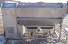 Used Vanmark Equipment Peeler/Washer, 304 Stainless Steel. (8) approximately 5