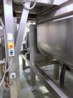 Used- VMI Varymix 2200 Continuous Mixer. Stainless steel construction. Capacity 4,000 lbs per hour. Includes (2) main tanks ...