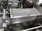 Used- VMI Varymix 2200 Continuous Mixer. Stainless steel construction. Capacity 4,000 lbs per hour. Includes (2) main tanks ...