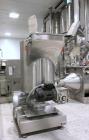 Used- VMI Varymix 2200 Continuous Mixer. Stainless steel construction. Capacity 4,000 lbs per hour. Includes (2) main tanks ...