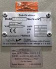 Used VMI Varymix 2200 Continuous Mixer – 4,000 lbs/hr Capacity