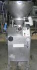 Used Vemag Reiser Continuious Vacuum Filler, Model Robot 500, Type 128/90. Filling rate up to 2,500 kg/hr depending on feed element, portion weight 5-30,000 g, can be set in increments of .01 or 1 g,...