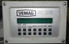 Used Vemag Reiser Continuious Vacuum Filler, Model Robot 500, Type 128/90. Filling rate up to 2,500 kg/hr depending on feed element, portion weight 5-30,000 g, can be set in increments of .01 or 1 g,...