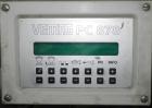 Used Vemag Reiser Continuious Vacuum Filler, Model Robot 500, Type 128/90. Filling rate up to 2,500 kg/hr depending on feed element, portion weight 5-30,000 g, can be set in increments of .01 or 1 g,...