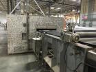 Used 2- Zone Cyclothermic Band Oven. (Believed to be Werner Lahara or APV) Baking chamber divided into two zones with independent temperature adjustment. The oven is 39.5” wide x 50.5” tall x 60’ lon...
