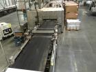 Used 2- Zone Cyclothermic Band Oven. (Believed to be Werner Lahara or APV) Baking chamber divided into two zones with independent temperature adjustment. The oven is 39.5” wide x 50.5” tall x 60’ lon...