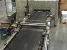 Used 2- Zone Cyclothermic Band Oven. (Believed to be Werner Lahara or APV) Baking chamber divided into two zones with independent temperature adjustment. The oven is 39.5” wide x 50.5” tall x 60’ lon...