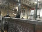 Used 2- Zone Cyclothermic Band Oven. (Believed to be Werner Lahara or APV) Baking chamber divided into two zones with independent temperature adjustment. The oven is 39.5” wide x 50.5” tall x 60’ lon...