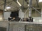 Used 2- Zone Cyclothermic Band Oven. (Believed to be Werner Lahara or APV) Baking chamber divided into two zones with independent temperature adjustment. The oven is 39.5” wide x 50.5” tall x 60’ lon...