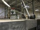 Used 2- Zone Cyclothermic Band Oven. (Believed to be Werner Lahara or APV) Baking chamber divided into two zones with independent temperature adjustment. The oven is 39.5” wide x 50.5” tall x 60’ lon...