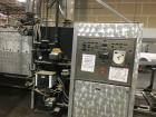 Used 2- Zone Cyclothermic Band Oven. (Believed to be Werner Lahara or APV) Baking chamber divided into two zones with independent temperature adjustment. The oven is 39.5” wide x 50.5” tall x 60’ lon...