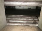 Used 2- Zone Cyclothermic Band Oven. (Believed to be Werner Lahara or APV) Baking chamber divided into two zones with independent temperature adjustment. The oven is 39.5” wide x 50.5” tall x 60’ lon...