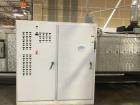 Used 2- Zone Cyclothermic Band Oven. (Believed to be Werner Lahara or APV) Baking chamber divided into two zones with independent temperature adjustment. The oven is 39.5” wide x 50.5” tall x 60’ lon...