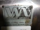 Used- Werner Lehara Wire-Mesh Belt Conveyor Oil Application System, Model 11/86