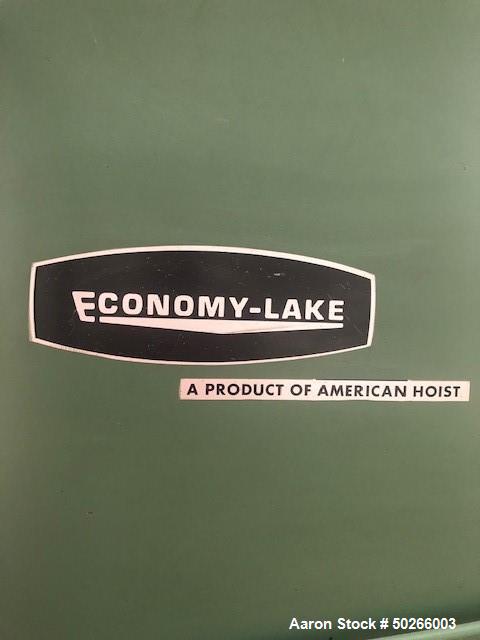 Used- Economy Lake Baler, Model 726110.