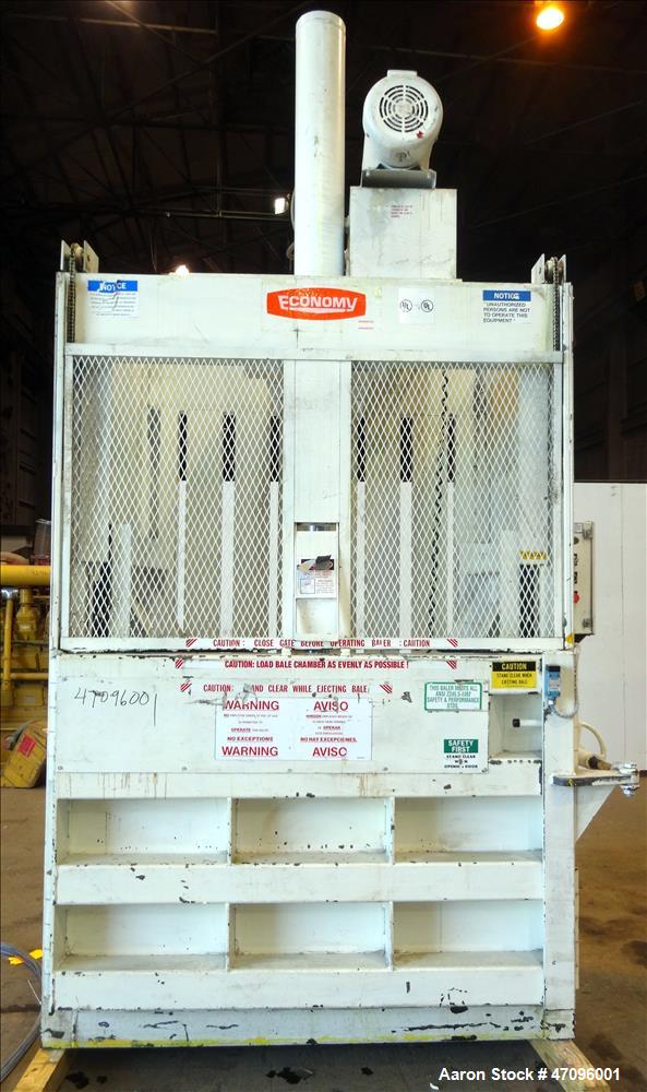 Used American Baler Company, Model 60IHD, Vertical, Carbon Steel.