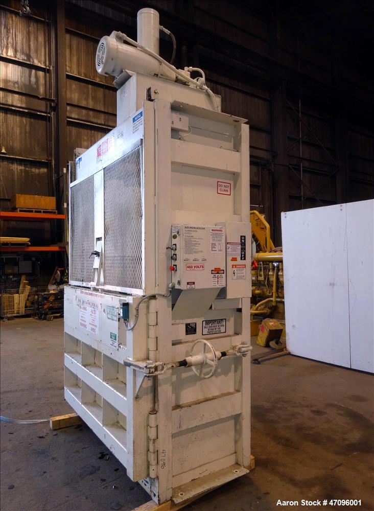 Used American Baler Company, Model 60IHD, Vertical, Carbon Steel.