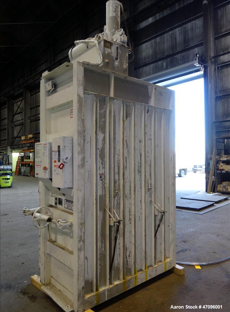 Used American Baler Company, Model 60IHD, Vertical, Carbon Steel.