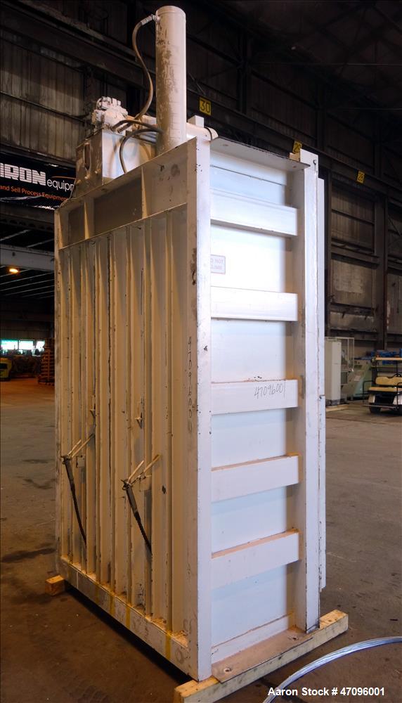 Used American Baler Company, Model 60IHD, Vertical, Carbon Steel.