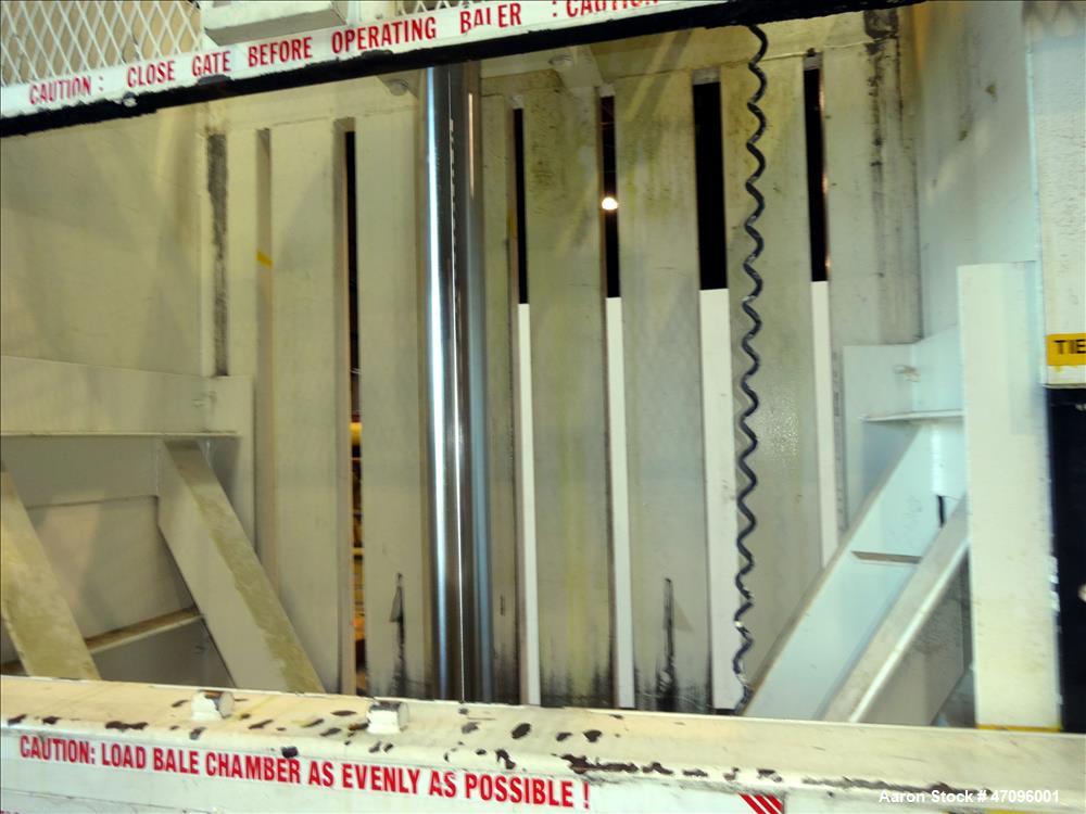 Used American Baler Company, Model 60IHD, Vertical, Carbon Steel.