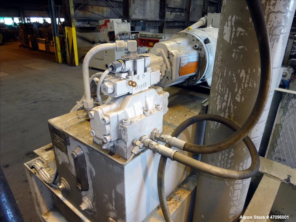 Used American Baler Company, Model 60IHD, Vertical, Carbon Steel.