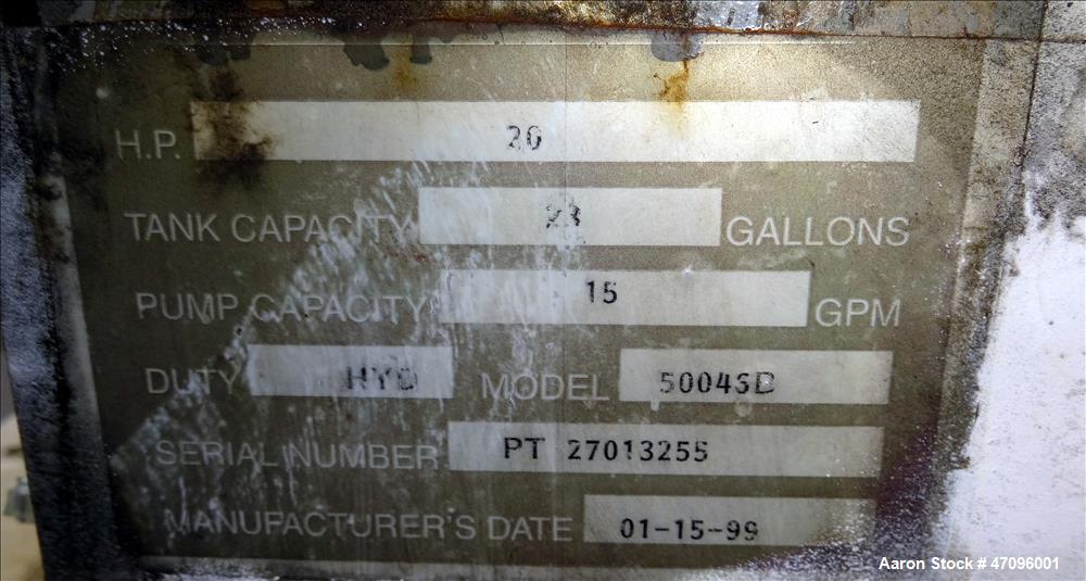 Used American Baler Company, Model 60IHD, Vertical, Carbon Steel.