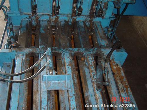 Used BOA Recycling Equipment Automatic Baler, approximate 80 tonne force. 2 x 35 kw motors. Four wire. Every day use.