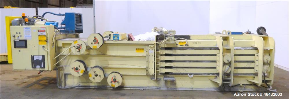 Used Balemaster Horizontal Auto Tie Baler