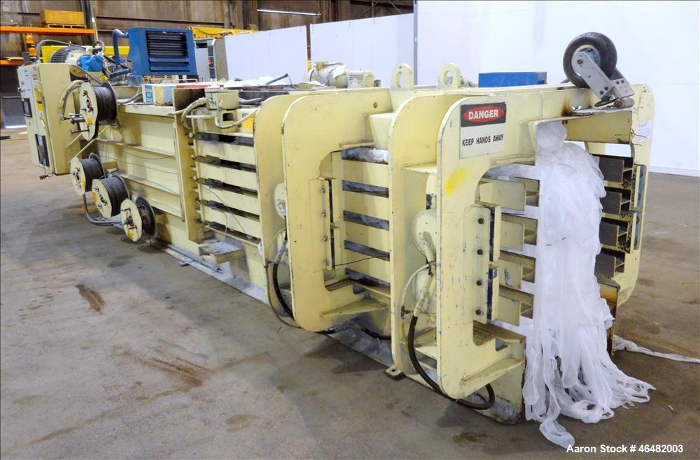 Used Balemaster Horizontal Auto Tie Baler
