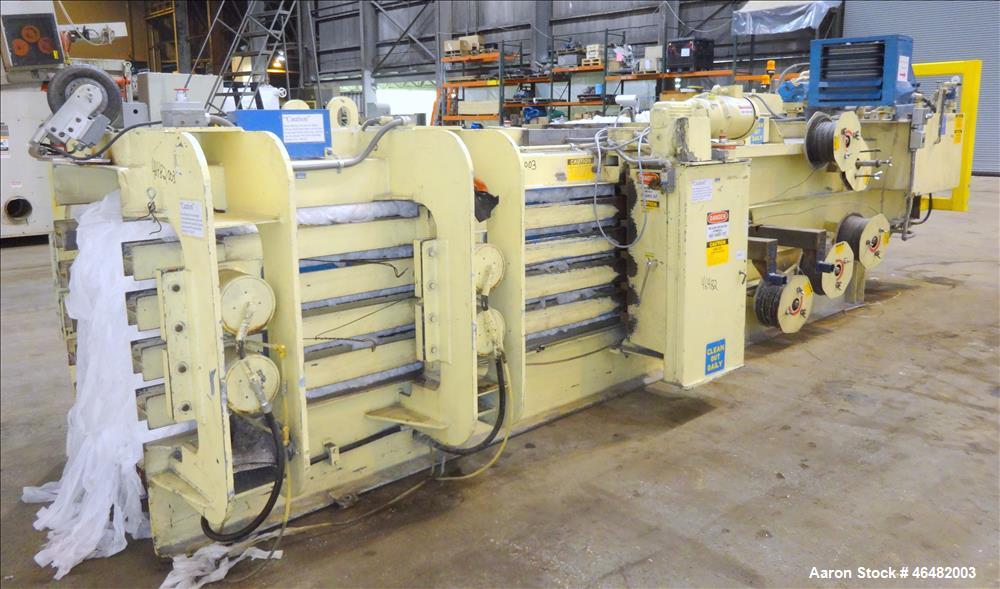 Used Balemaster Horizontal Auto Tie Baler