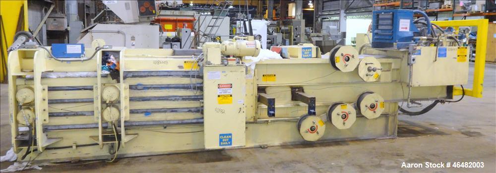 Used Balemaster Horizontal Auto Tie Baler