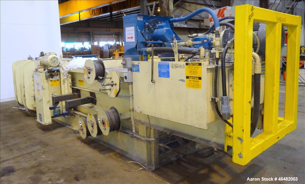 Used Balemaster Horizontal Auto Tie Baler