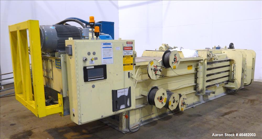 Used Balemaster Horizontal Auto Tie Baler