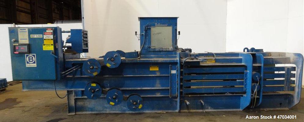 Used BaleMaster Horizontal Auto Tie Baler, Model AT-1-40,Q.2.2, Series 4000, Ca