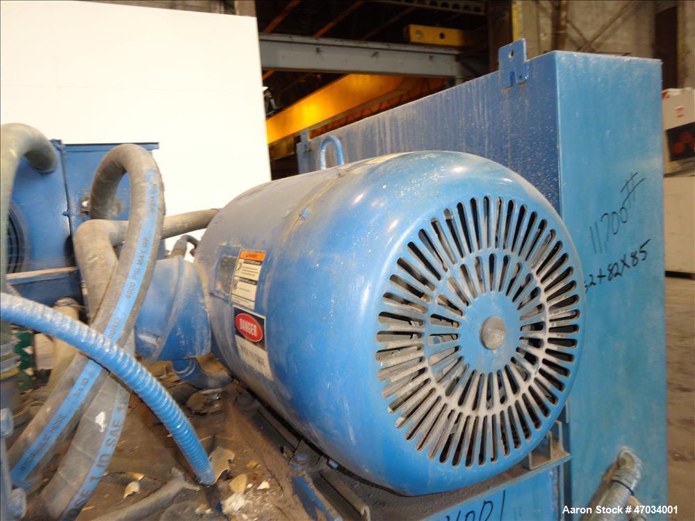 Used BaleMaster Horizontal Auto Tie Baler, Model AT-1-40,Q.2.2, Series 4000, Ca