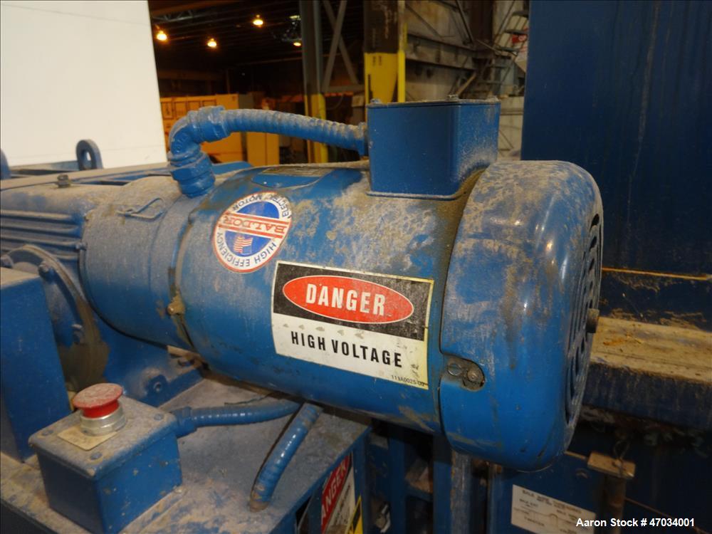 Used BaleMaster Horizontal Auto Tie Baler, Model AT-1-40,Q.2.2, Series 4000, Ca