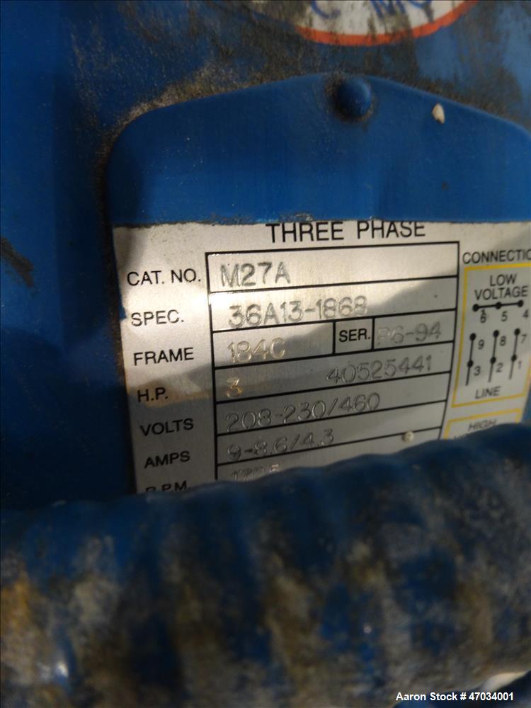 Used BaleMaster Horizontal Auto Tie Baler, Model AT-1-40,Q.2.2, Series 4000, Ca