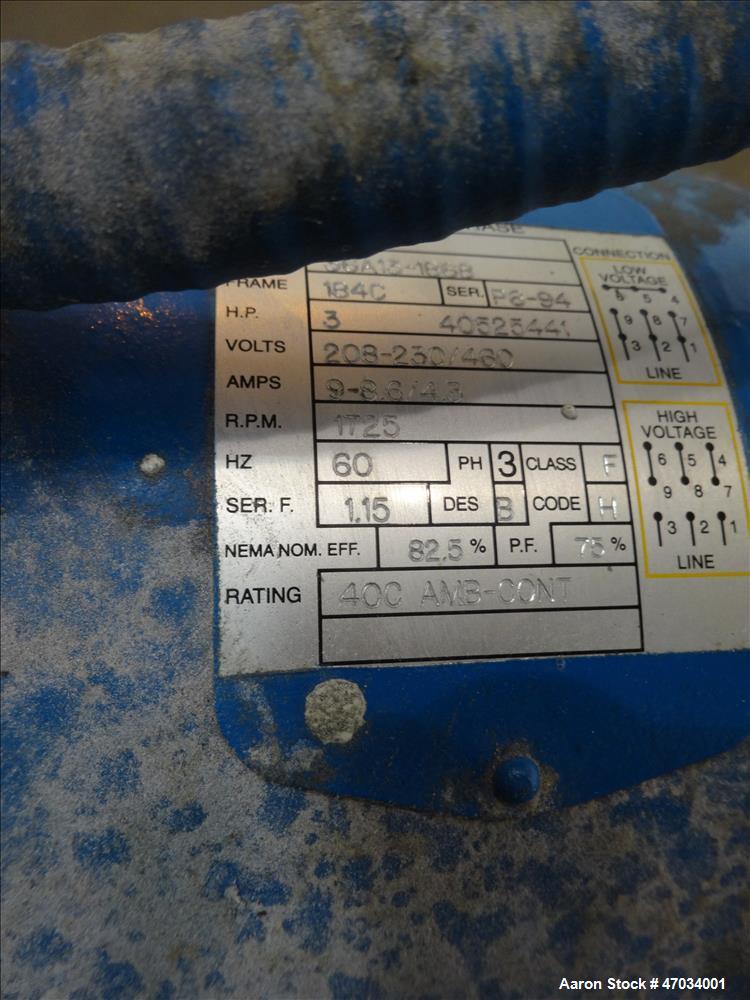 Used BaleMaster Horizontal Auto Tie Baler, Model AT-1-40,Q.2.2, Series 4000, Ca